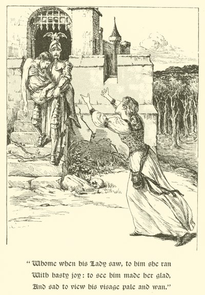 赤十字騎士団、不思議なラッパ(彫刻) 作： Arthur George Walker