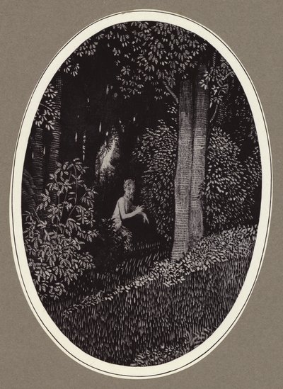 バッカス（リトグラフ 作： Arthur George Watts
