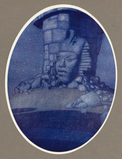 Ozymandias（カラーリトグラフ 作： Arthur George Watts