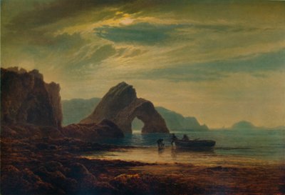 ギルターズポイント、テンビー、ムーンライト作、1872-1874年、1935年 作： Arthur Gilbert