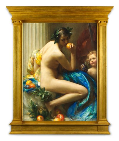 豊富 作： Arthur Hacker