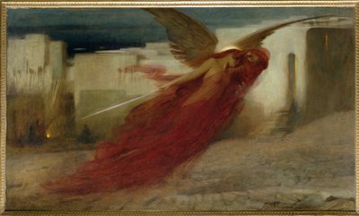 そして、エジプトで大泣きがありました、1897 作： Arthur Hacker