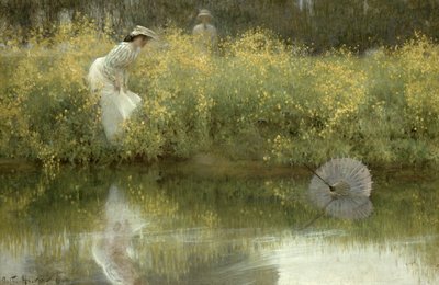 ロストパラソル 作： Arthur Hacker