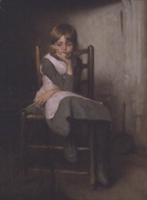 ネットの修復 作： Arthur Hacker