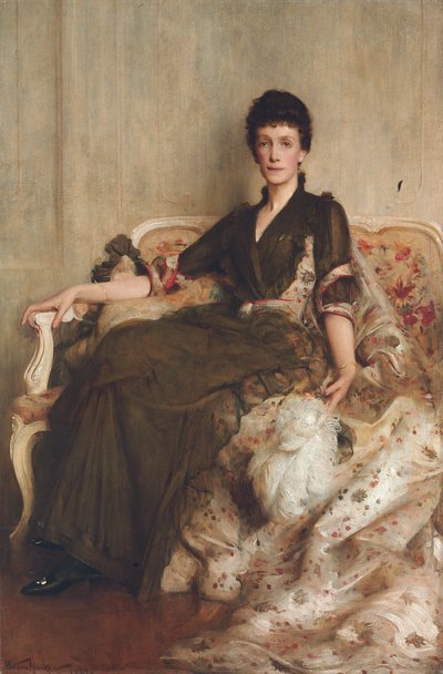 RE Hoare夫人、1889年 作： Arthur Hacker