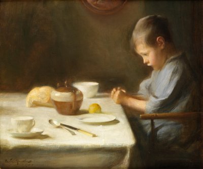 恵みを言う 作： Arthur Hacker