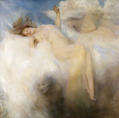 クラウド、1902 作： Arthur Hacker