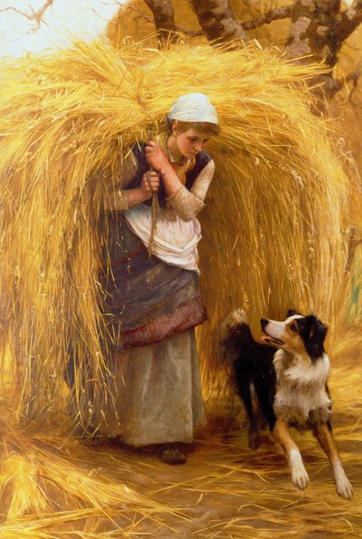 不明な画像 作： Arthur Hacker