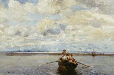コックルギャザラーズ、1885年 作： Arthur Hardwick Marsh