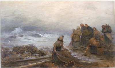 海の収穫（ボディカラー） 作： Arthur Hardwick Marsh