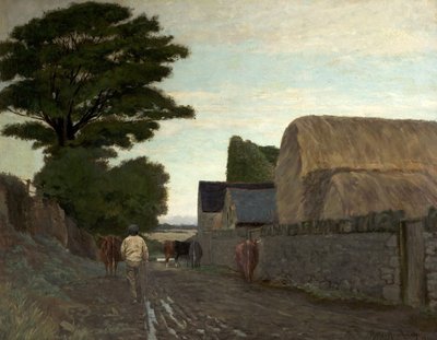 1881年にミルクまで運転 作： Arthur Hawksley