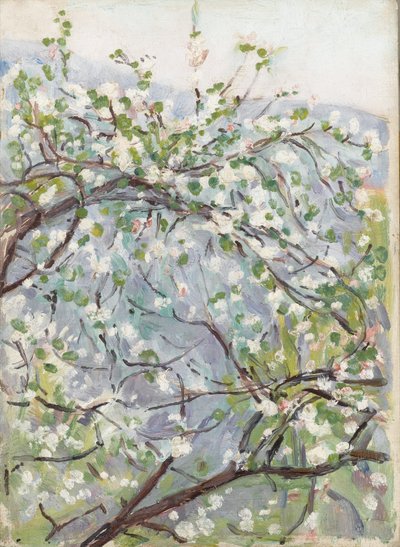花、1900年頃 作： Arthur Haythorne Studd