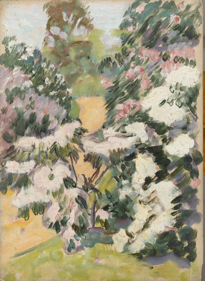 花、1900年頃 作： Arthur Haythorne Studd