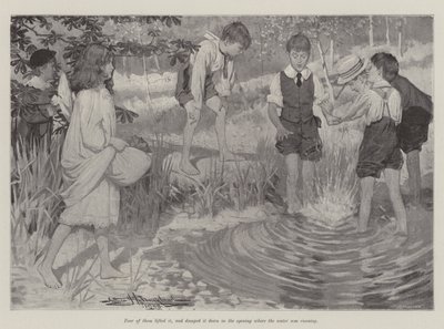 ビーバーである、Eネスビット 作： Arthur Herbert Buckland