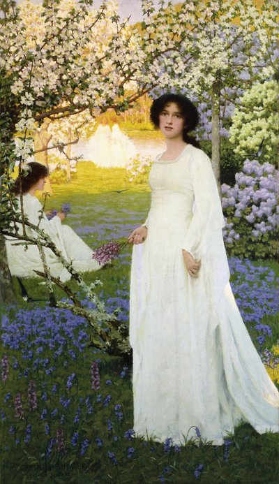 春、1896 作： Arthur Herbert Buckland