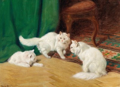 猫同士の会話、 作： アーサー・ヘイアー