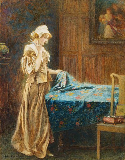 瞬間のためらい、1910 作： Arthur Hopkins
