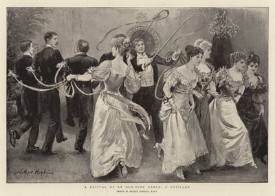 昔のダンスの復活、コティヨン 作： Arthur Hopkins