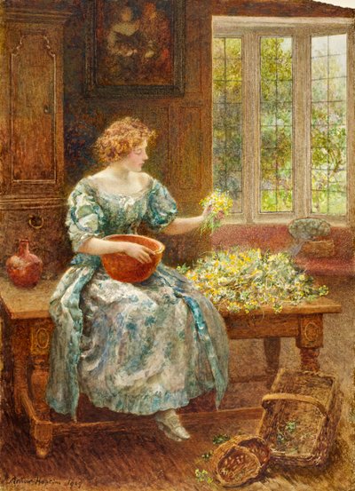 カウスリップワイン、1909 作： Arthur Hopkins
