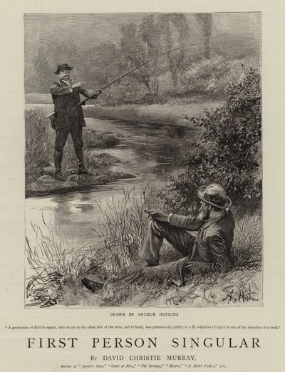一人称単数 作： Arthur Hopkins