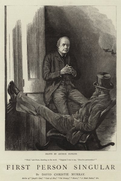 一人称単数 作： Arthur Hopkins