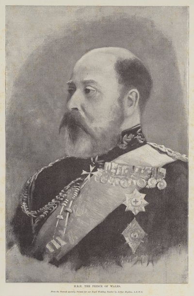 プリンスオブウェールズのHRH 作： Arthur Hopkins