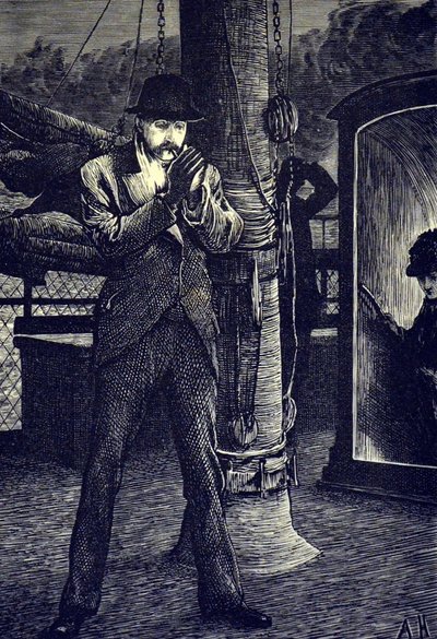 アーサー・ホプキンスによるイラストレーション、1875 作： Arthur Hopkins