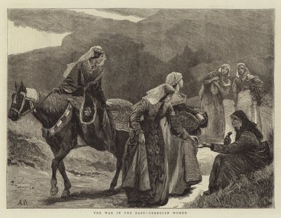 東の戦争、ジョージアの女性 作： Arthur Hopkins