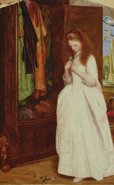 美女と野獣 作： Arthur Hughes