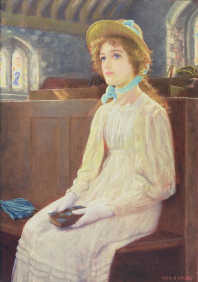 信仰 作： Arthur Hughes