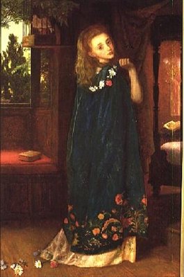 グッドナイト 作： Arthur Hughes