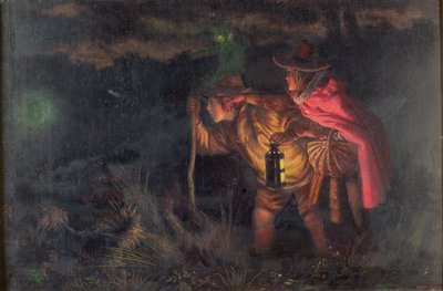 ジャック・オー・ランタン 作： Arthur Hughes