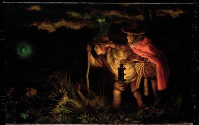 ジャック・オランタン、1872 作： Arthur Hughes