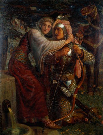 オリアナ 作： Arthur Hughes