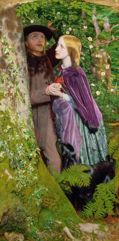 次のアーティストによるアート作品： Arthur Hughes