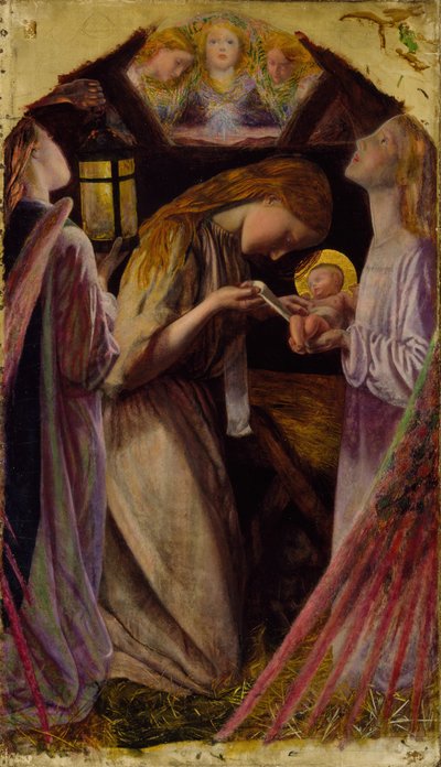 降誕、1858年。 作： Arthur Hughes
