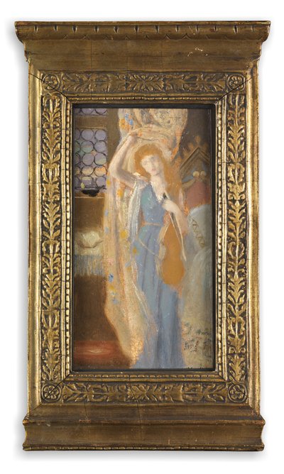 ビオラd "アモーレ 作： Arthur Hughes