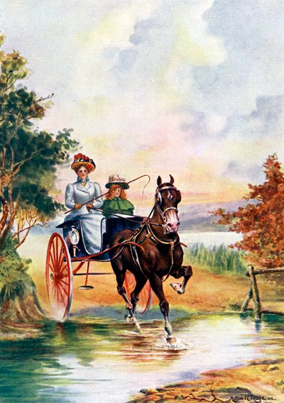 「スマートターンアウト」、1902 作： Arthur JC Rolfe
