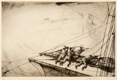 ヤードアームについて 作： Arthur John Briscoe