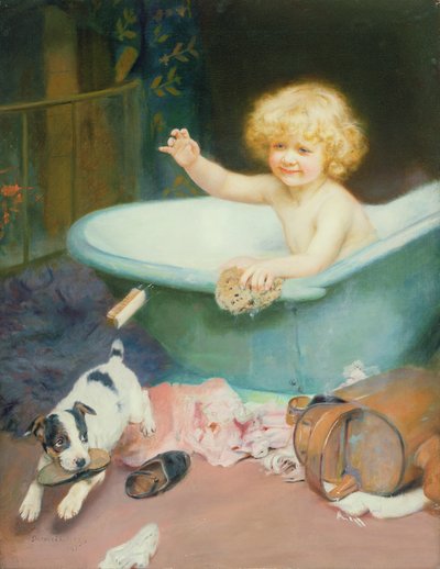 Kylpyaika 作： Arthur John Elsley