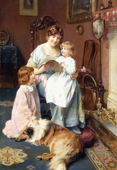 就寝時の話 作： Arthur John Elsley