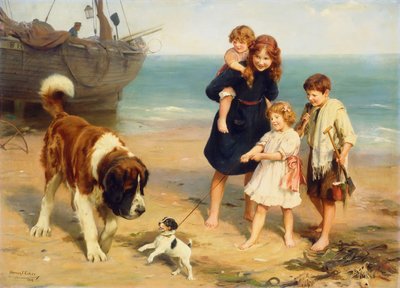 夏の楽しみ 作： Arthur John Elsley