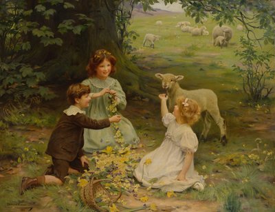 春の喜び 作： Arthur John Elsley