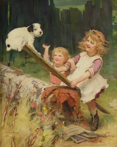 シーソー 作： Arthur John Elsley