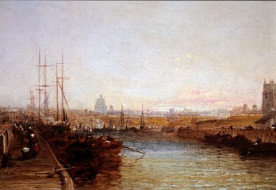 By the Docksダンケルク 作： Arthur Joseph Meadows