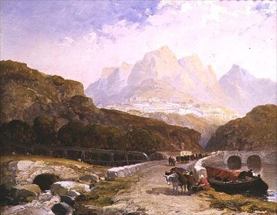 ポルトガルの風景 作： Arthur Joseph Meadows
