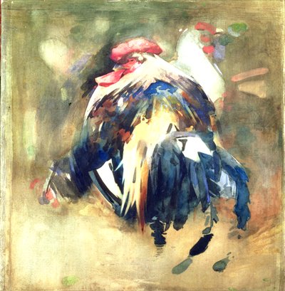 オンドリ（リネンのトイレ） 作： Arthur Melville