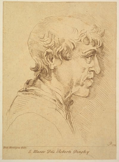 1732年から1769年までの様々な旧マステからの素描を模したエッチングと版画のコレクション 作： Arthur Pond