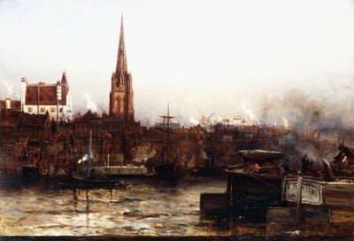 川からの三位一体、1880 作： Arthur Quartley