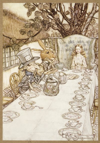 A Mad Tea Party, from Alice